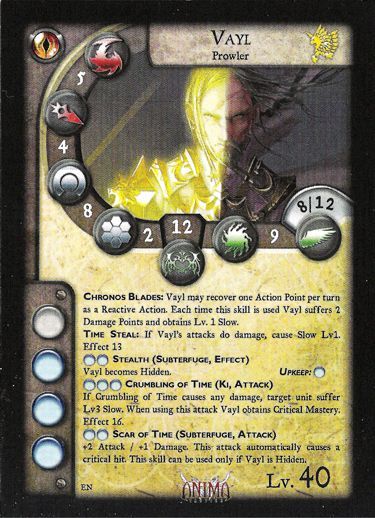 Anima Tactics: Vayl