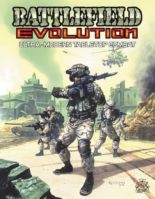 Battlefield Evolution: Ultra-Modern Tabletop Combat