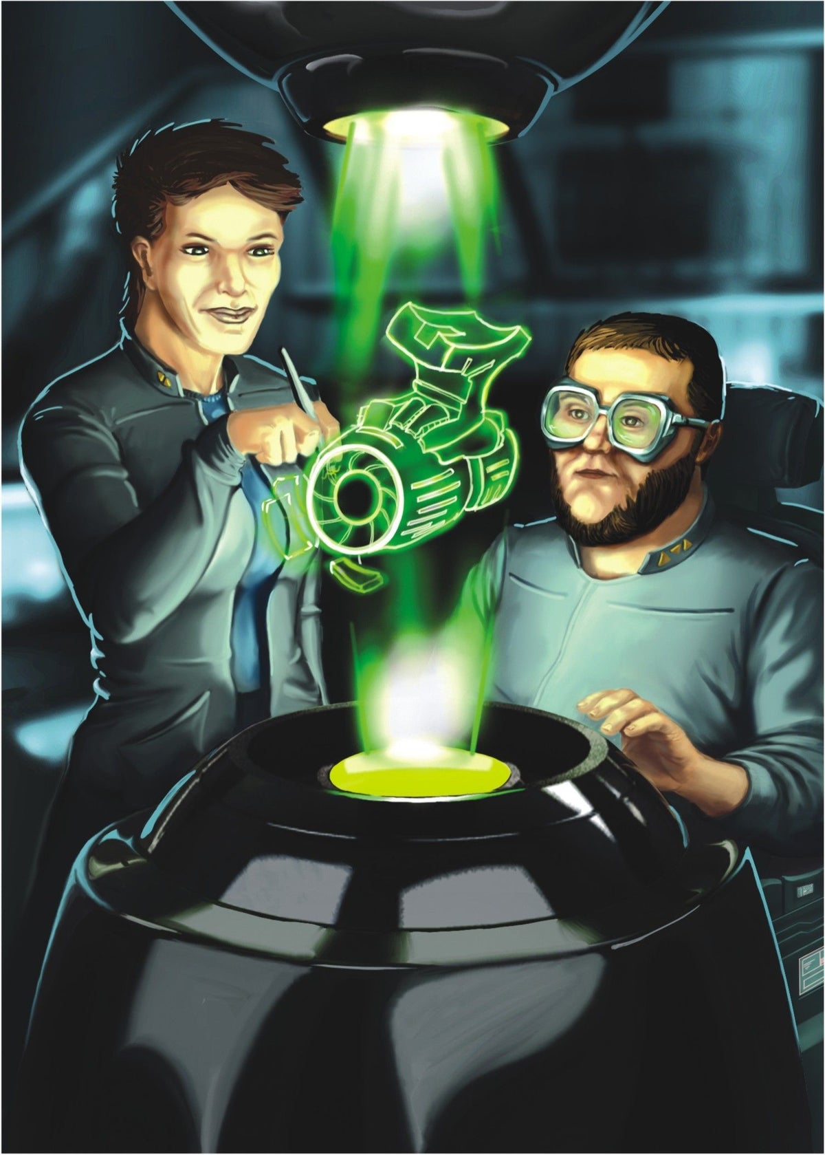 Gunship: Crewmates!