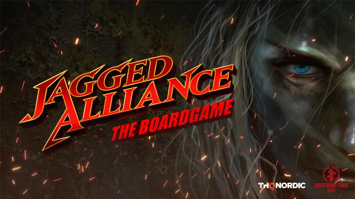 Jagged Alliance: The Board Game