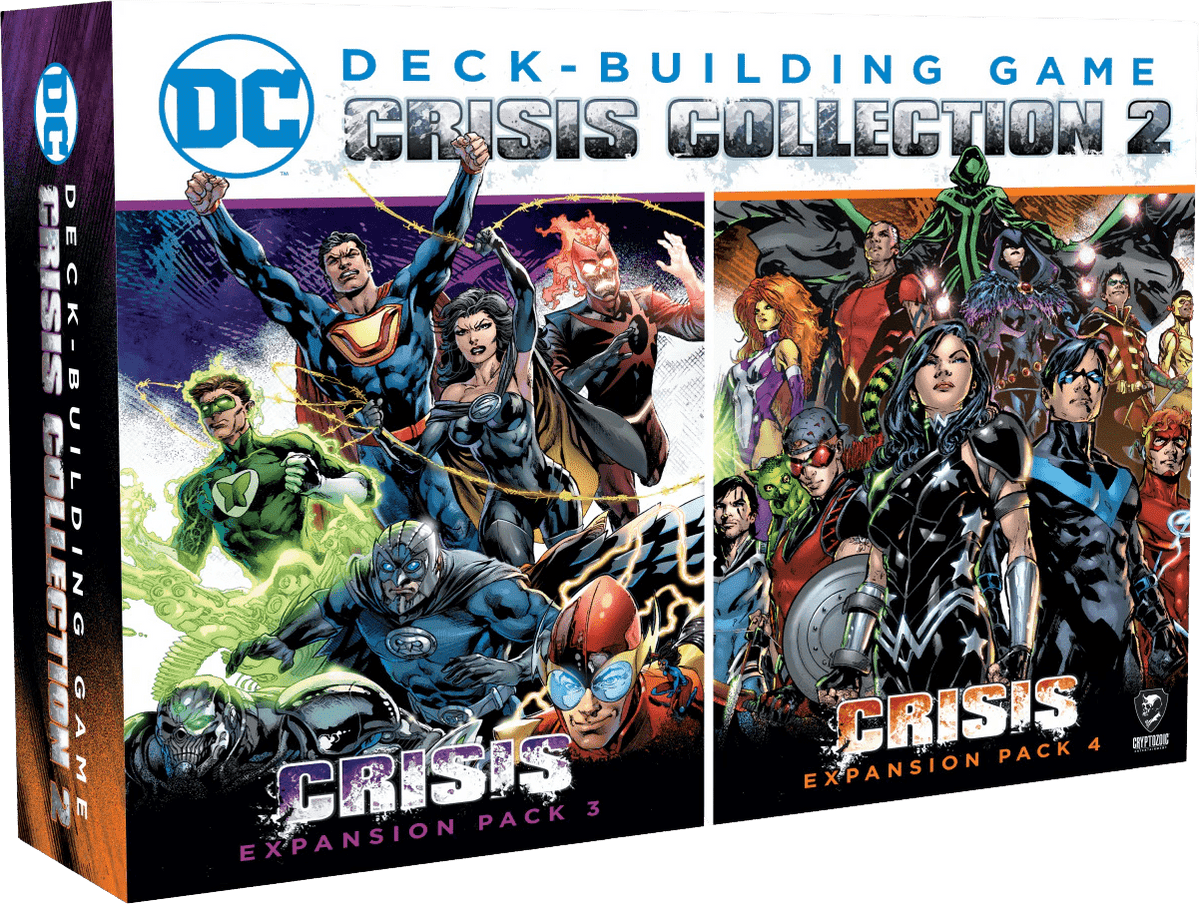 DC Deck-Building Game: Crisis Collection 2