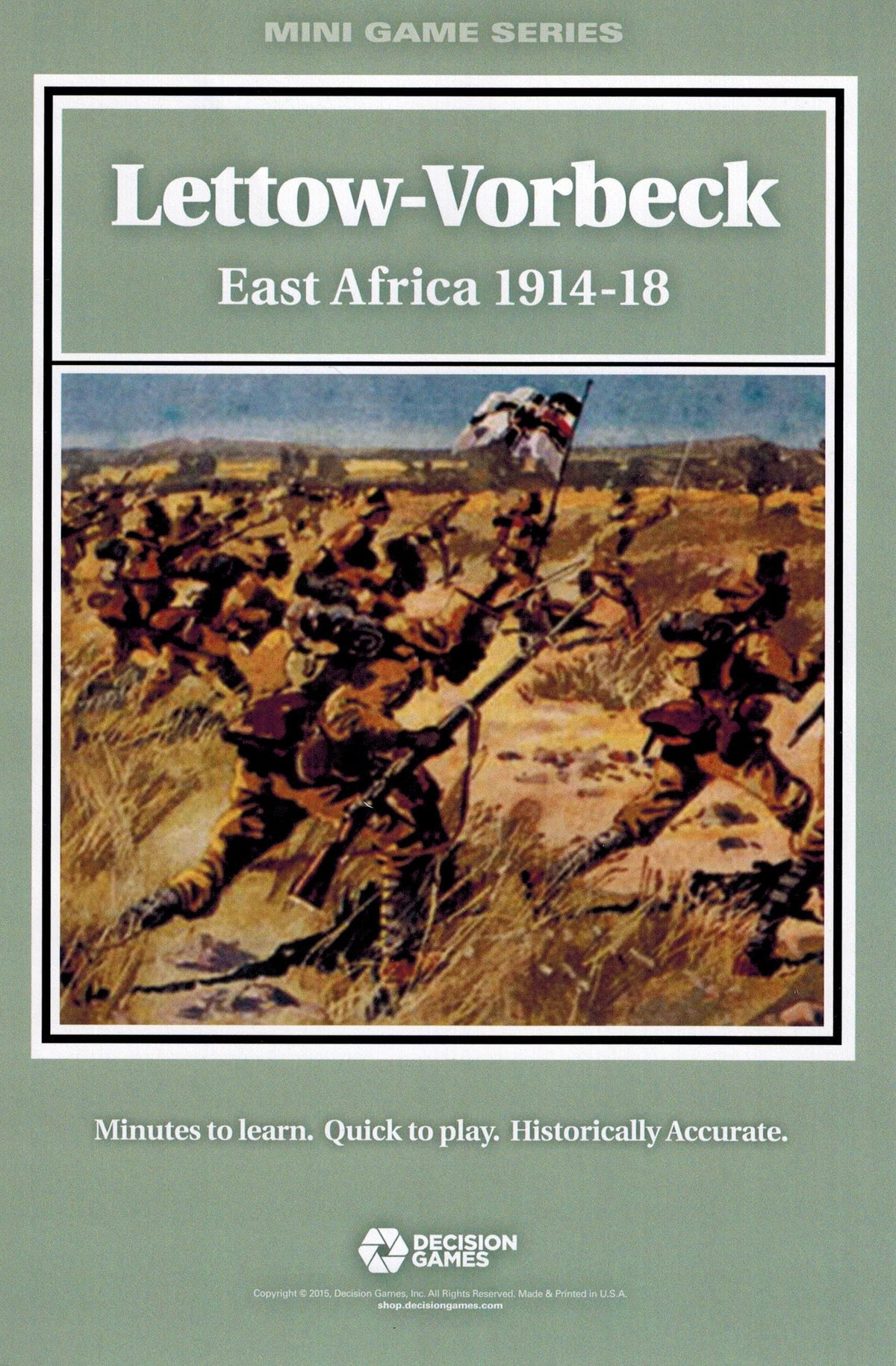 Lettow-Vorbeck: East Africa 1914-18