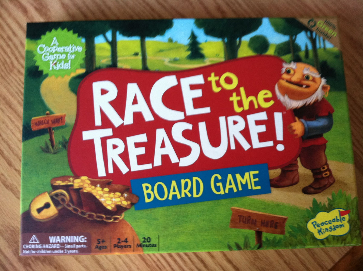 Race to the Treasure!