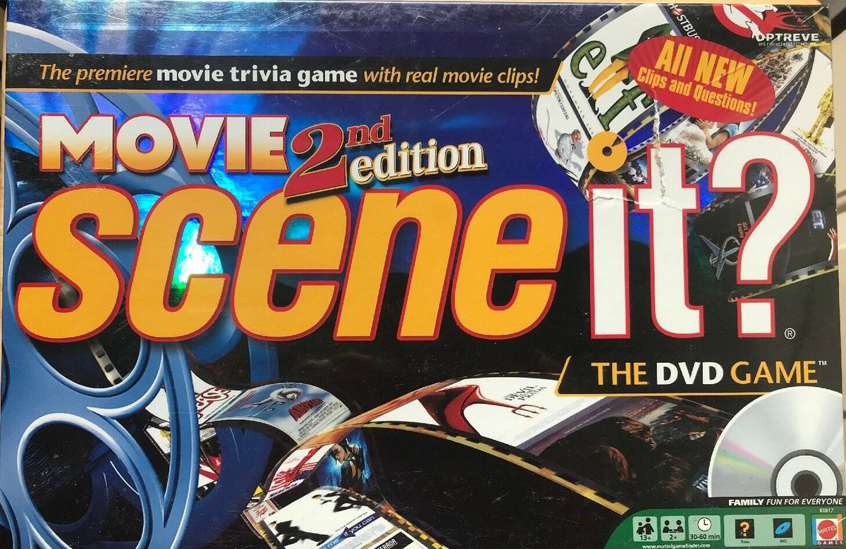 Scene It? Movie Second Edition
