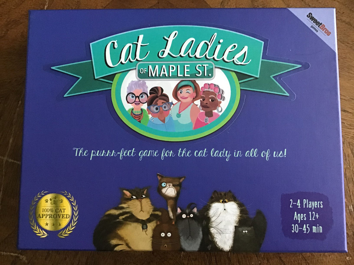 Cat Ladies of Maple St.