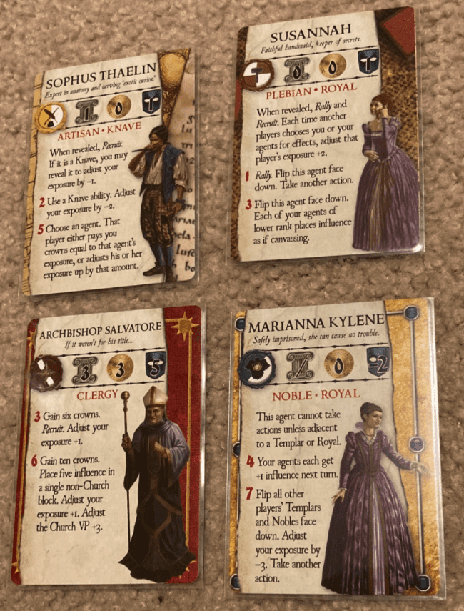 Dominare: Promo Cards