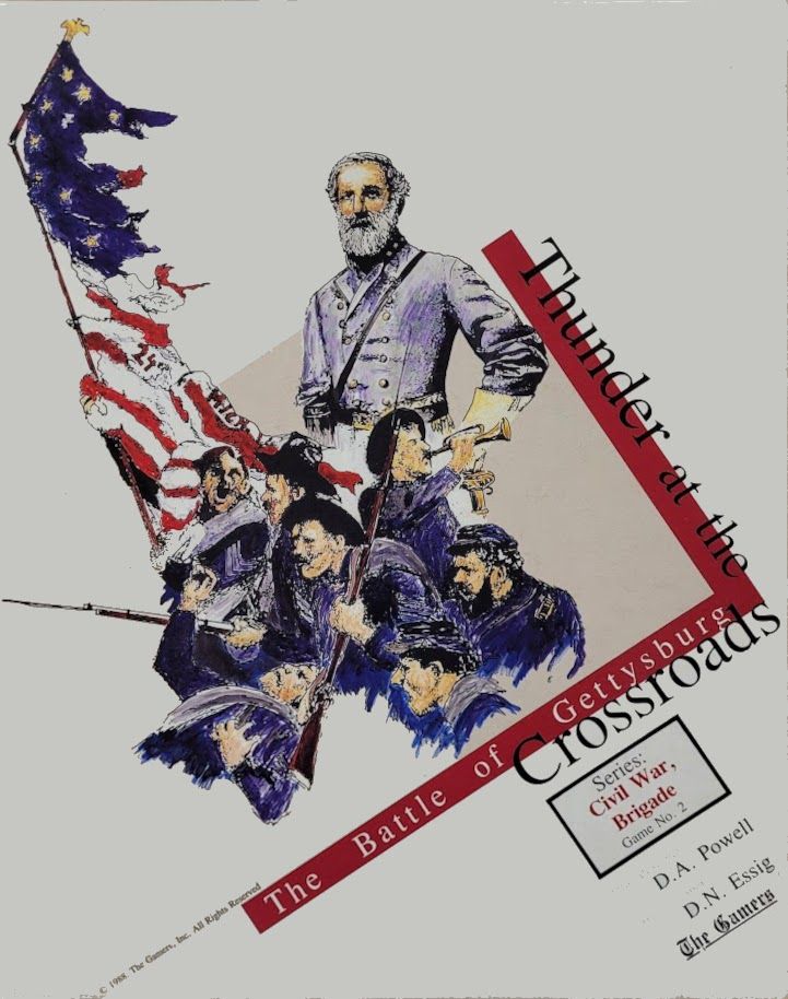 Thunder at the Crossroads: The Battle of Gettysburg