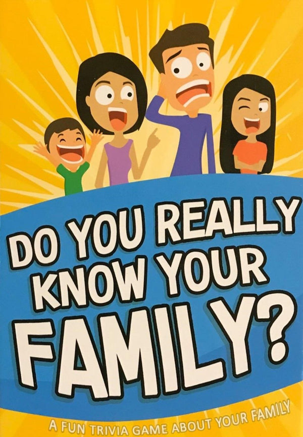Do You Really Know Your Family - ASM Games