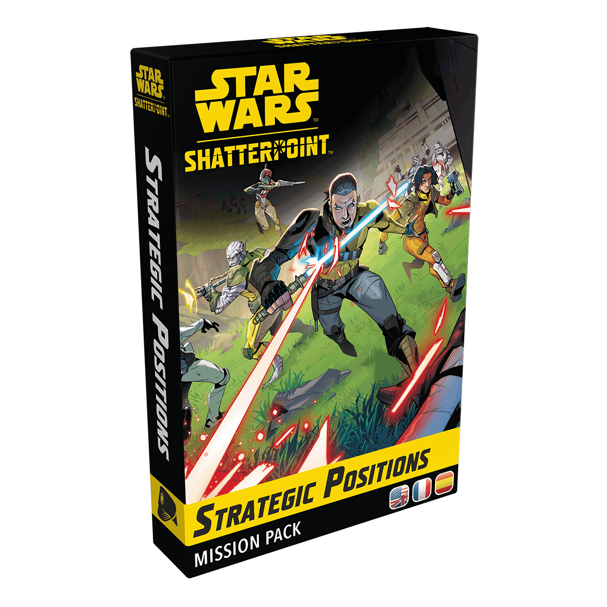 Star Wars: Shatterpoint – Strategic Positions Mission Pack
