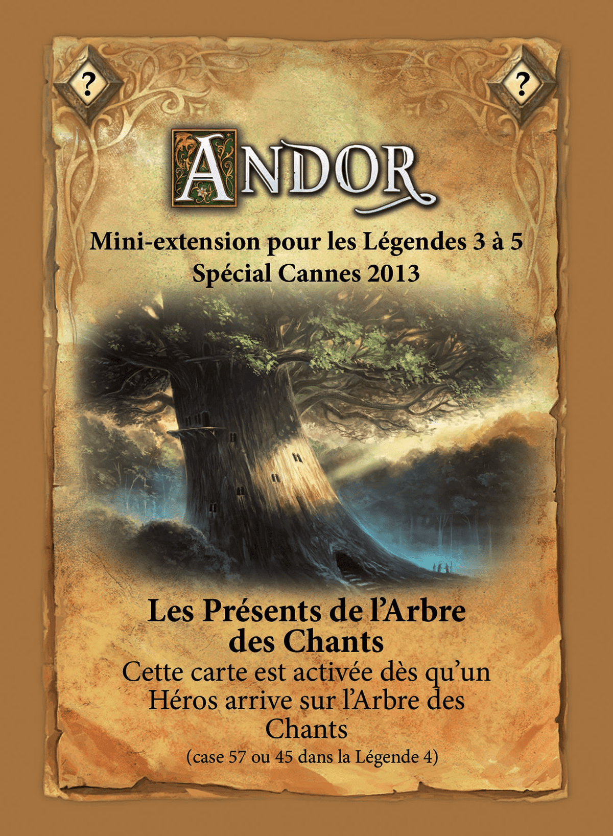 Andor: Les Présents de l'Arbre des Chants