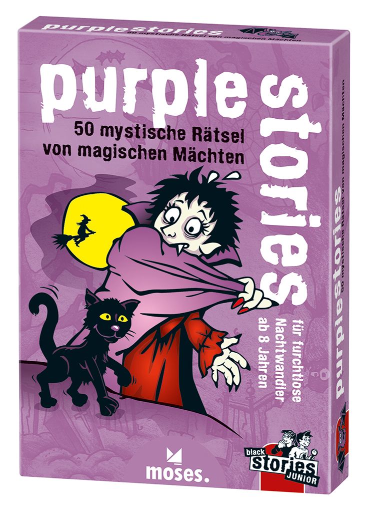 Black Stories Junior: Purple Stories