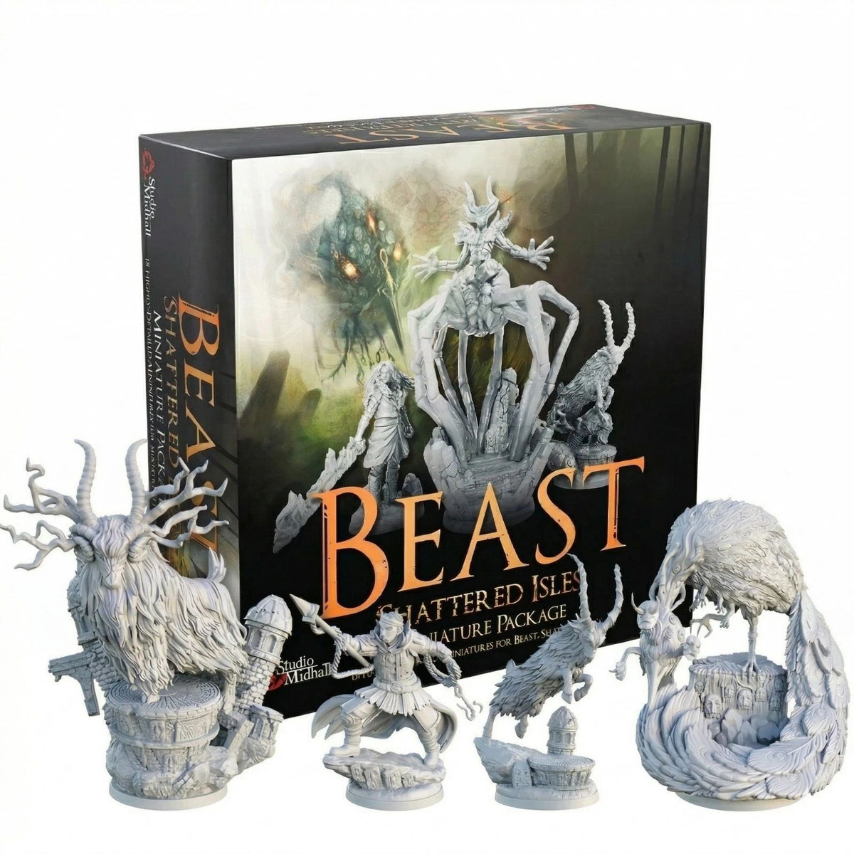 Beast: Shattered Isles – Miniature Package