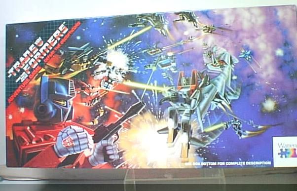 Transformers Adventure Game