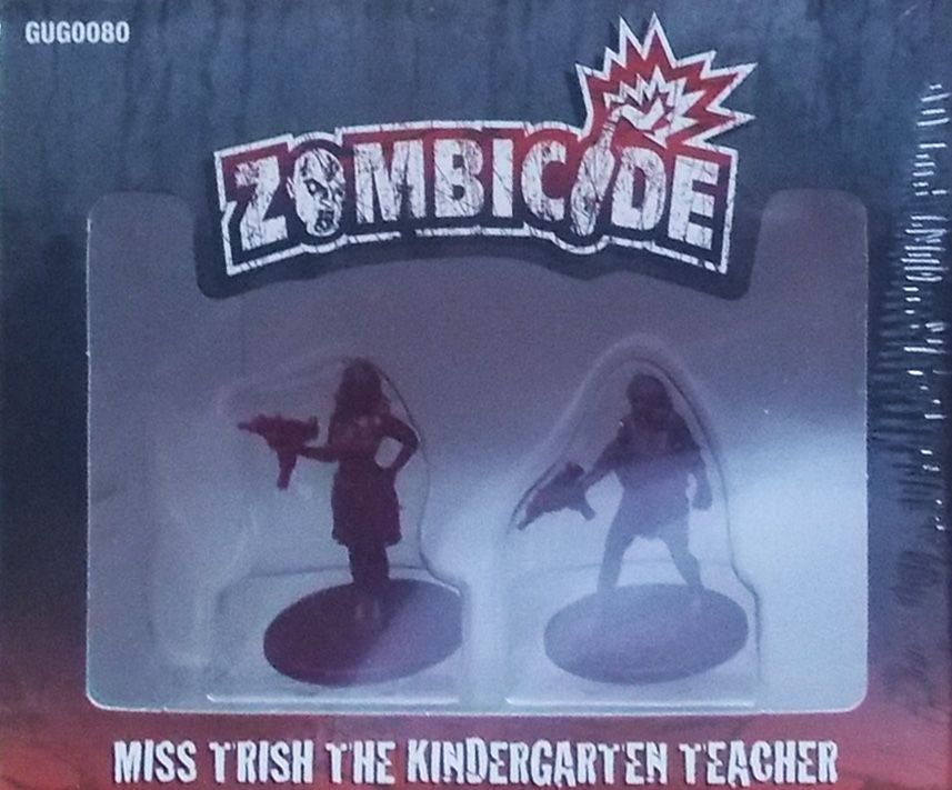 Zombicide Survivor: Miss Trish