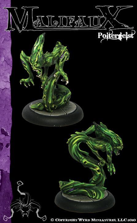 Malifaux: Poltergeist