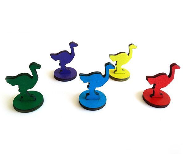 Banjooli Xeet: Ostrichmeeples