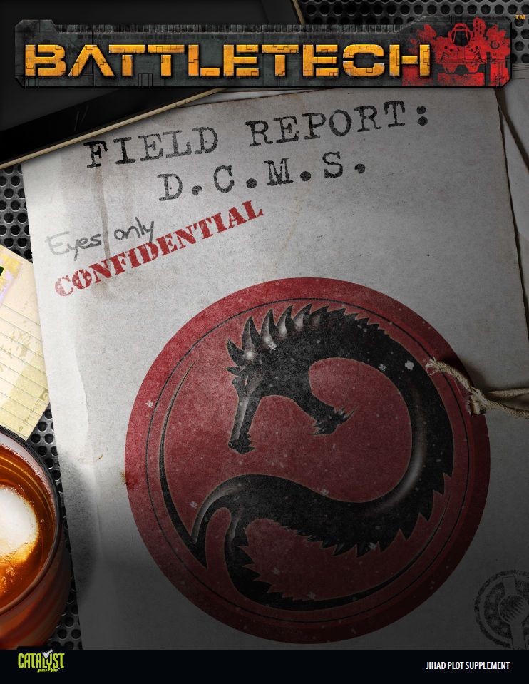 BattleTech: Field Report – DCMS