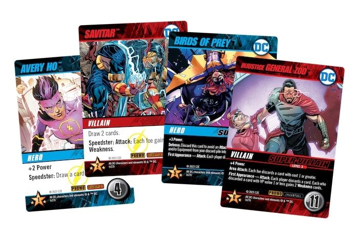 DC Deck-Building Game: Gen Con 2023 Promo Pack