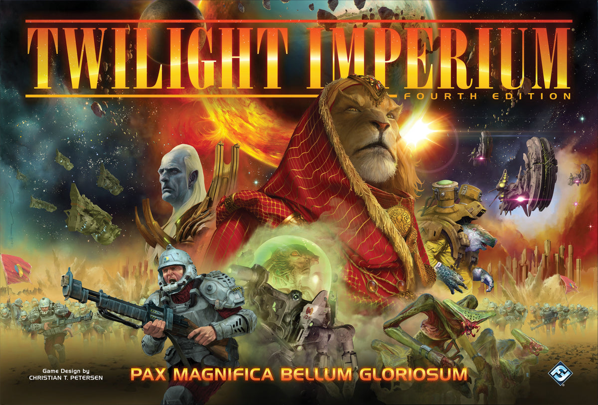 Twilight Imperium: Fourth Edition