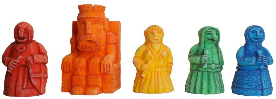 Give It To The King! Custom Resin Figurines