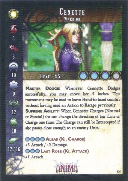 Anima Tactics: Cenette