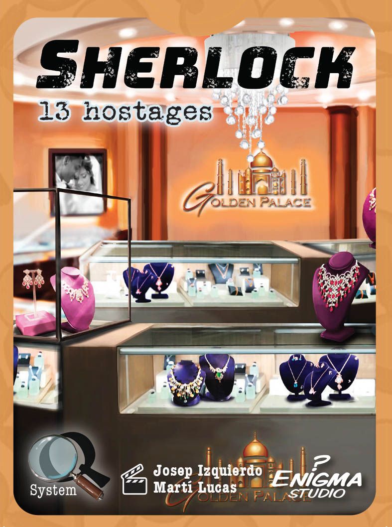 Sherlock: 13 Hostages