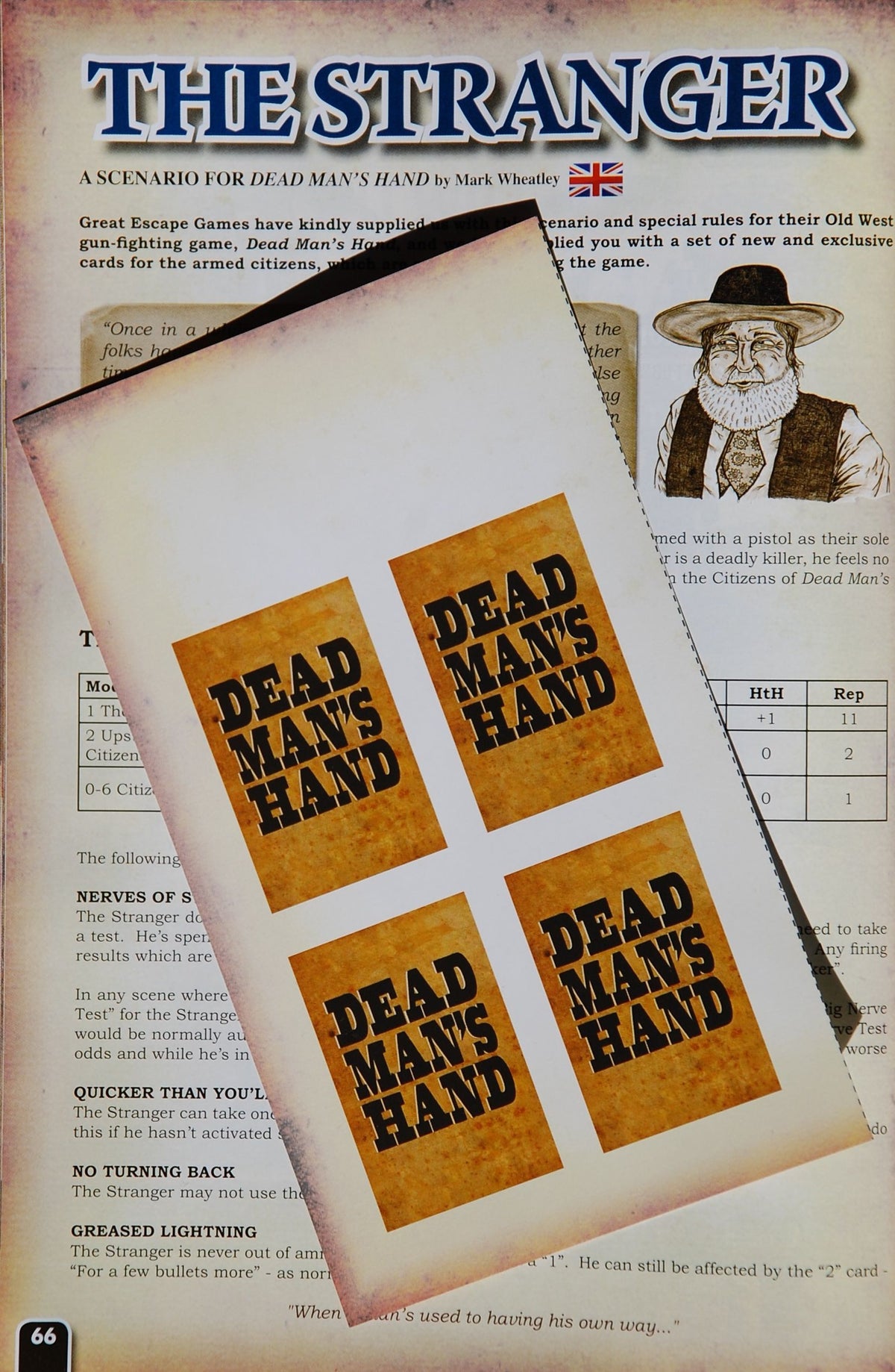 Dead Man's Hand: The Stranger