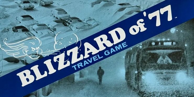 Blizzard of '77 Travel Game