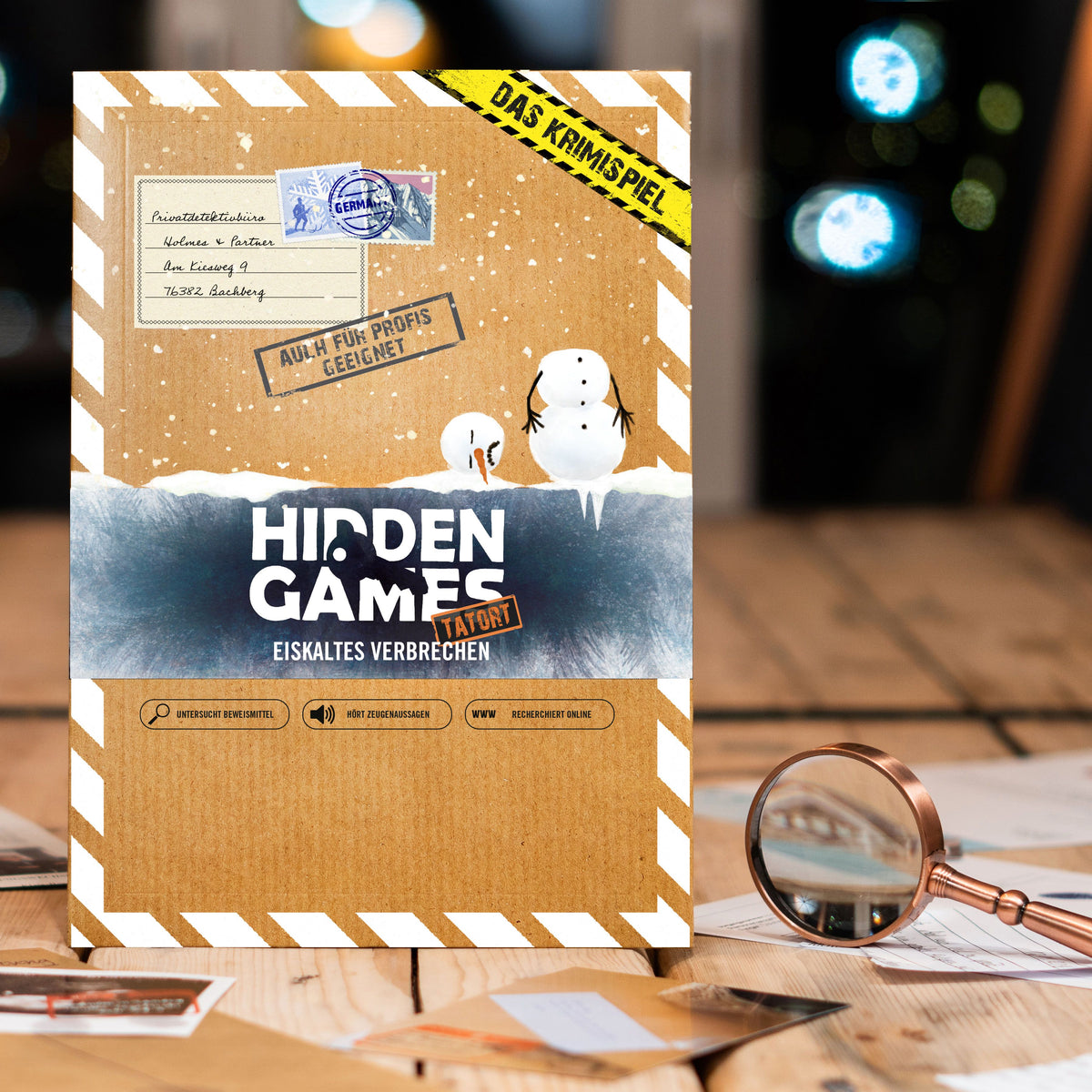 Hidden Games Tatort: Winterkrimi – Eiskaltes Verbrechen