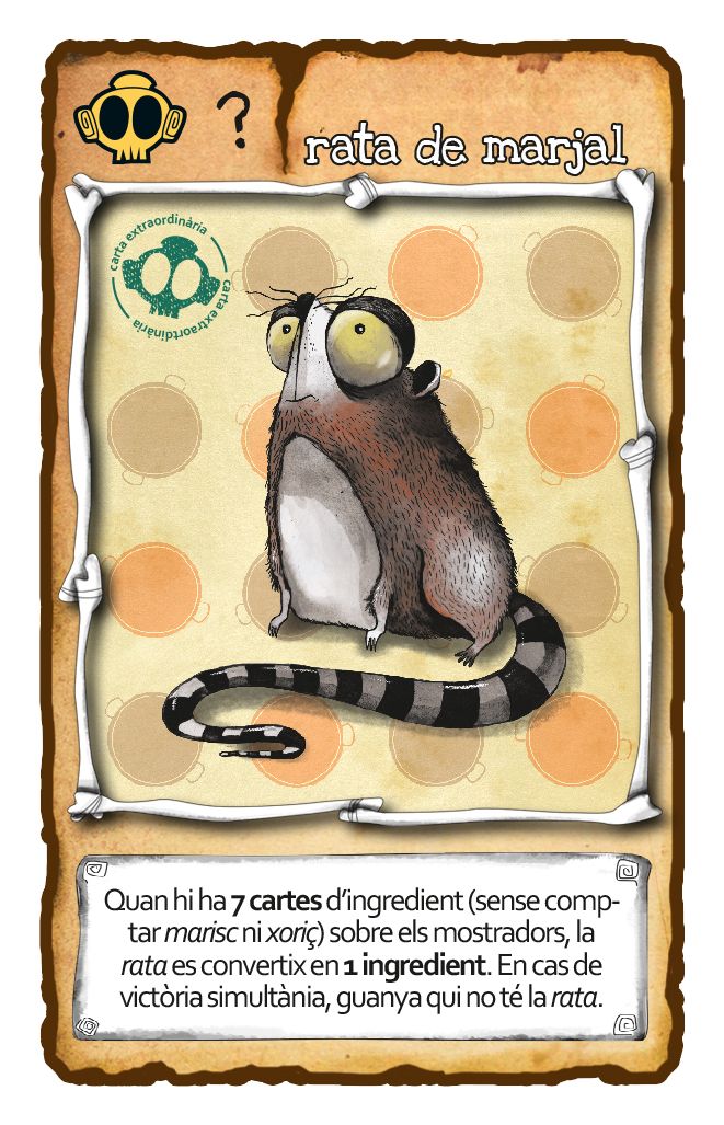 La Fallera Calavera: Rata de marjal