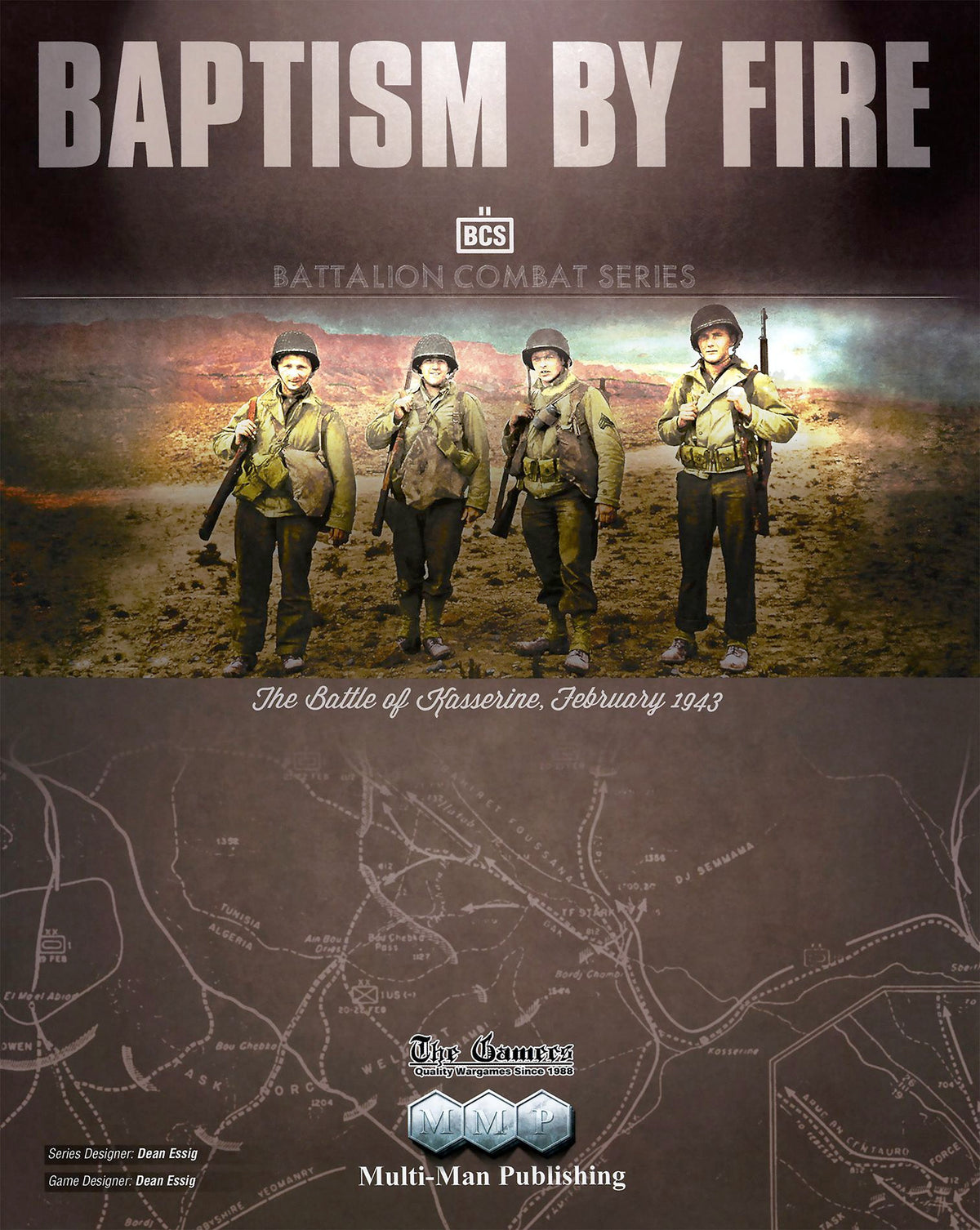 Baptism By Fire: The Battle of Kasserine
