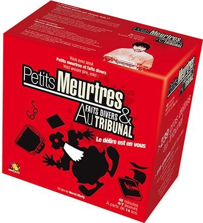 Petits meurtres & faits divers: au tribunal