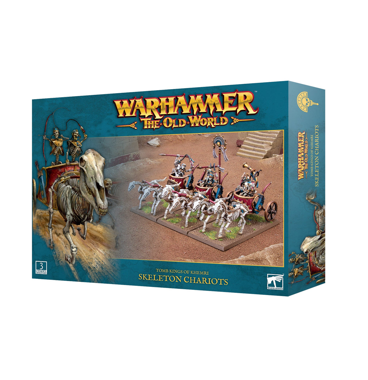 Tomb Kings Of Khemri Skeleton Chariots
