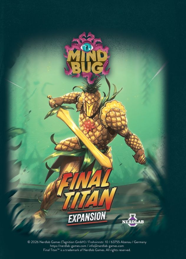 Final Titan: Mindbug Expansion