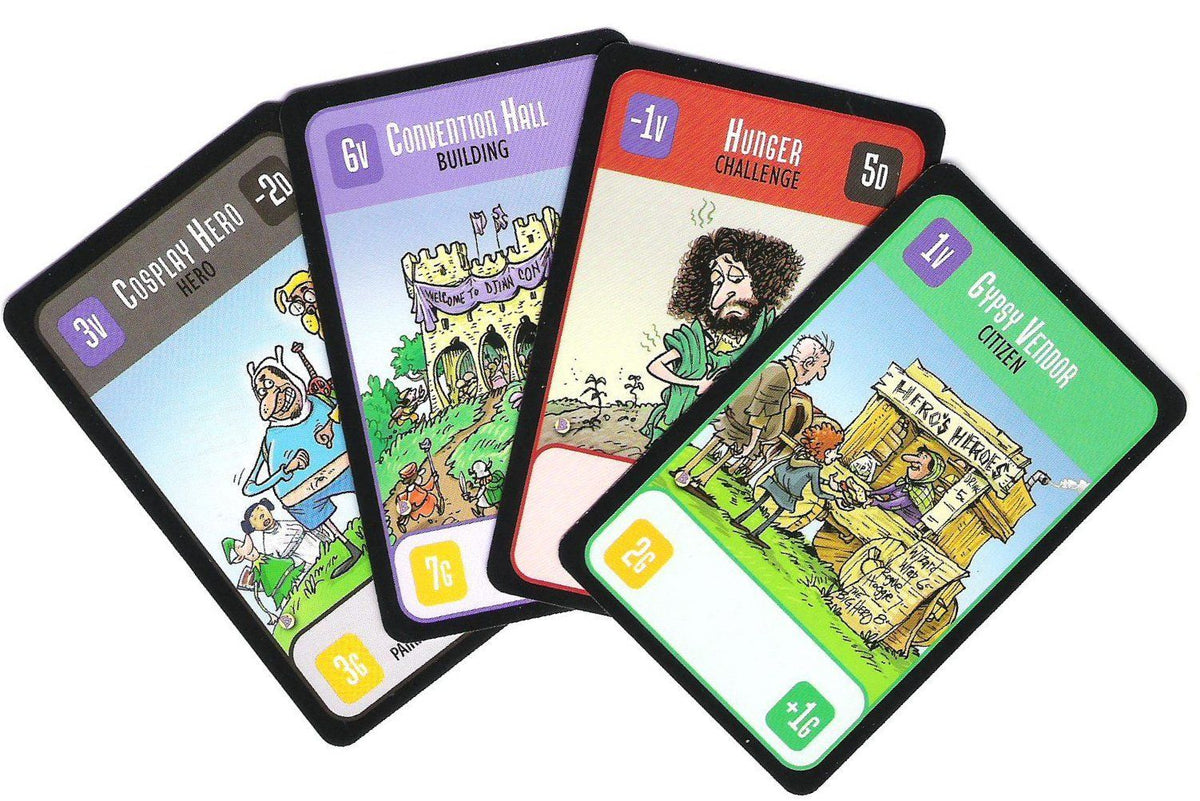 Villagers & Villains: The Borderlands Kickstarter Promo Pack