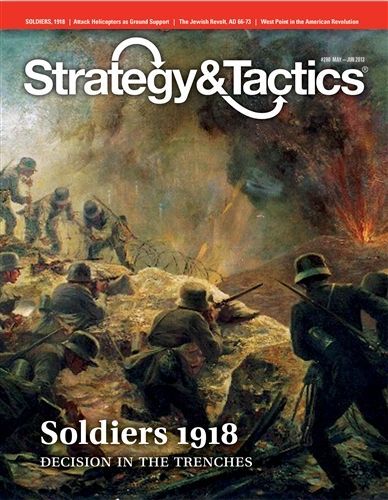 Soldiers: Decision in the Trenches, 1918