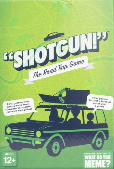 "SHOTGUN!": The Road Trip Game - What Do You Meme?