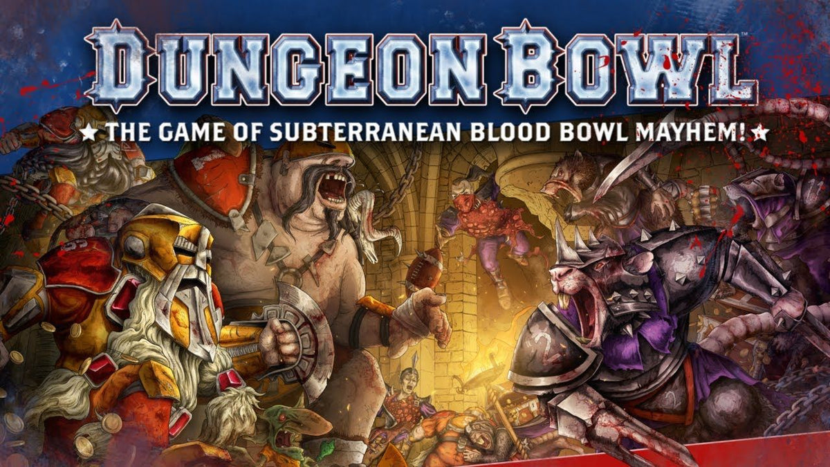 Dungeon Bowl: The Game of Subterranean Blood Bowl Mayhem