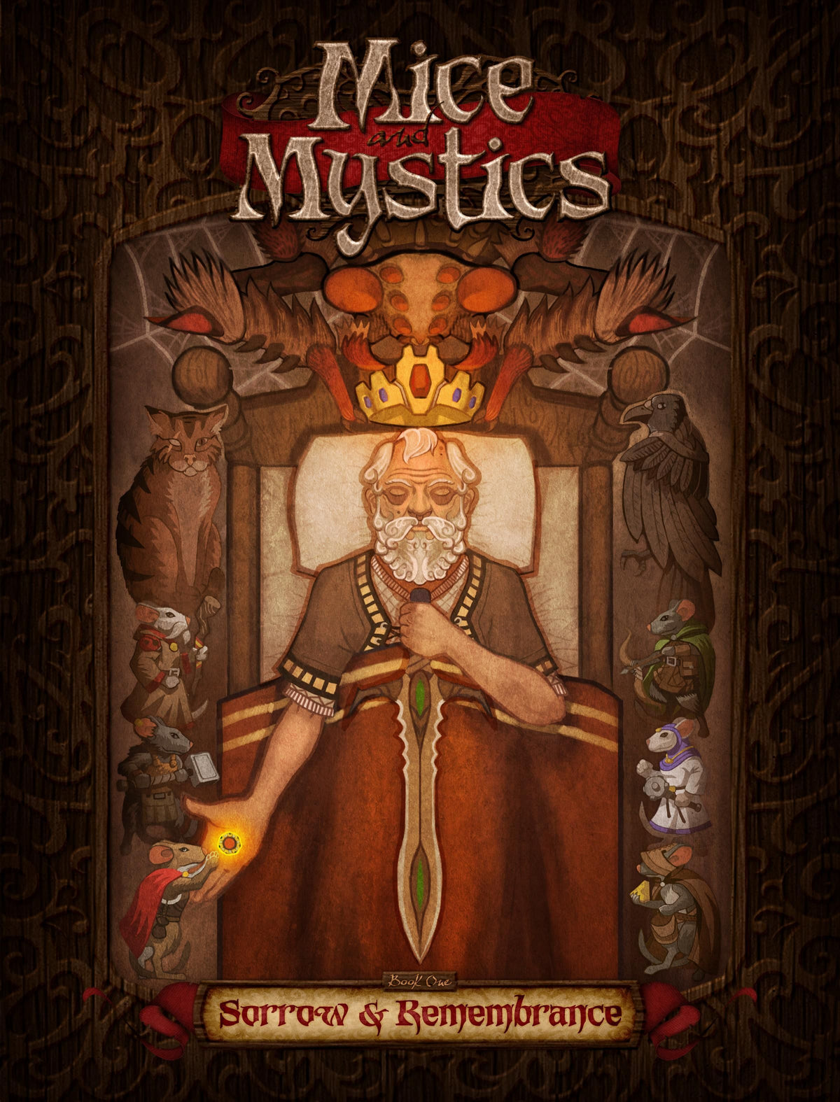 Mice and Mystics: Story Moments MP3s