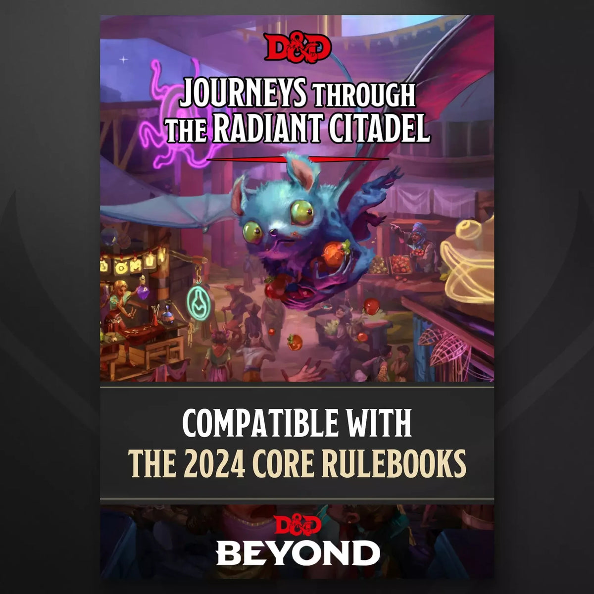 Journeys through the Radiant Citadel - Dungeons and Dragons