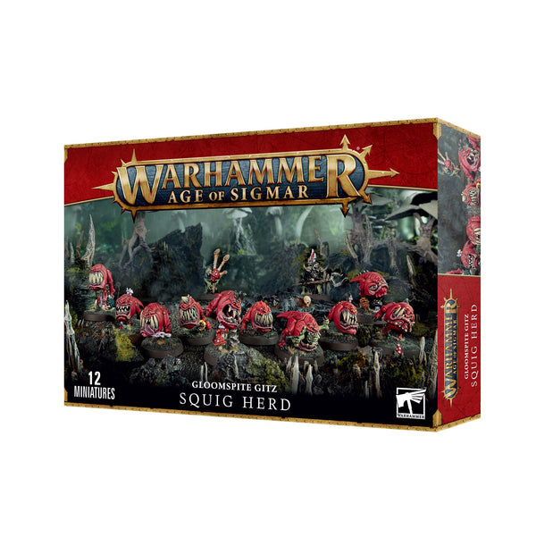 Gloomspite Gitz Squig Herd - Games Workshop