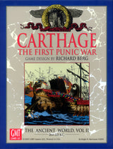 Carthage: The First Punic War – The Ancient World, Vol. II - GMT Games