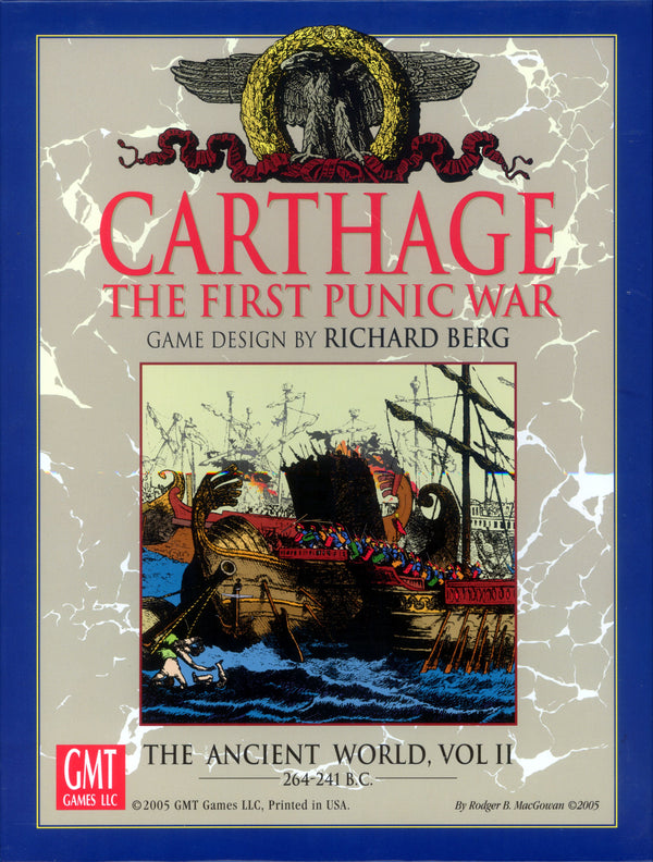Carthage: The First Punic War – The Ancient World, Vol. II - GMT Games