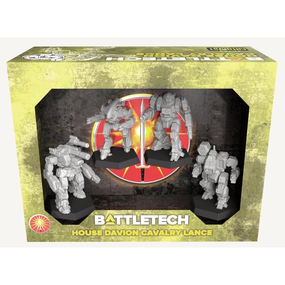 BattleTech: House Davion Cavalry Lance ForcePack