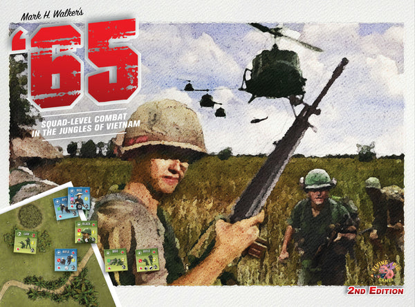'65: Squad-Level Combat in the Jungles of Vietnam - Flying Pig Games