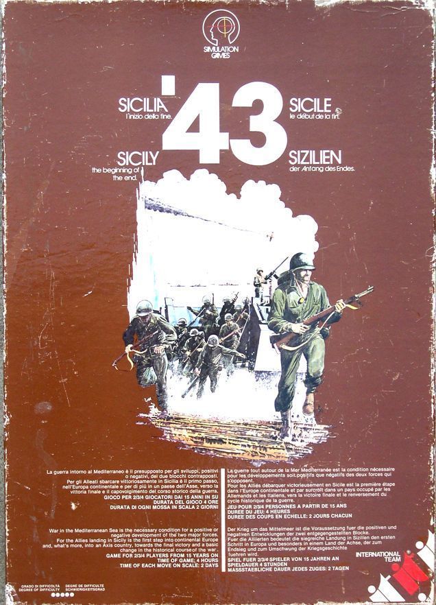 Sicily '43: The Beginning of the End