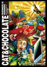 Cat & Chocolate: Business Is Business - cosaic