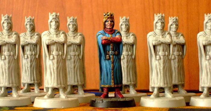 Caylus: King Figure