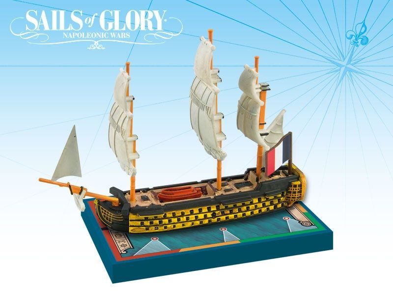 Sails of Glory: Ship Pack – Orient 1791 / L'Austerlitz 1808