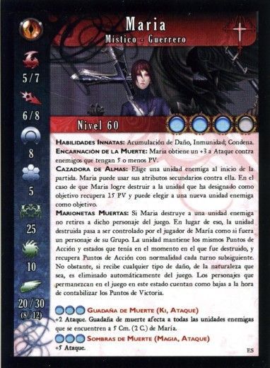 Anima Tactics: Maria